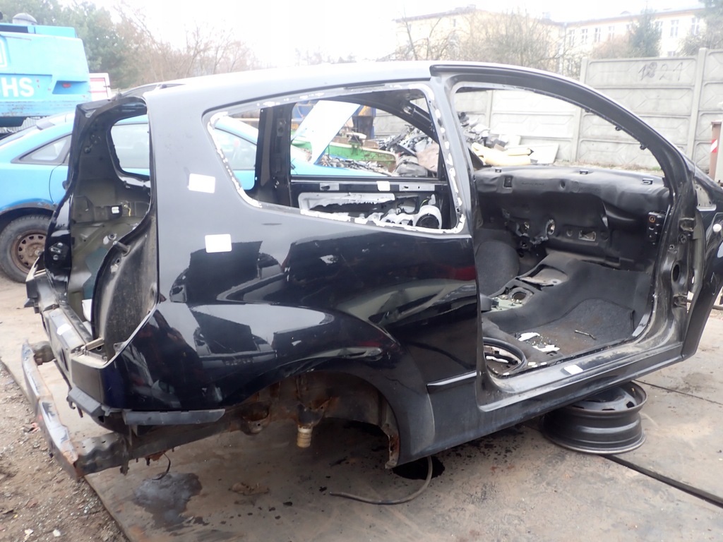 фото №1, Citroen c2 03-08 чверть крила задня правий exyb