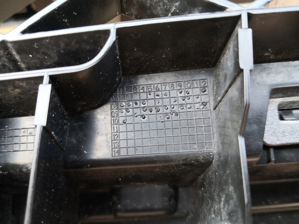 фото №14, Mercedes glk w204 x204 08-12 решётка радиатора решётка радиатора fv