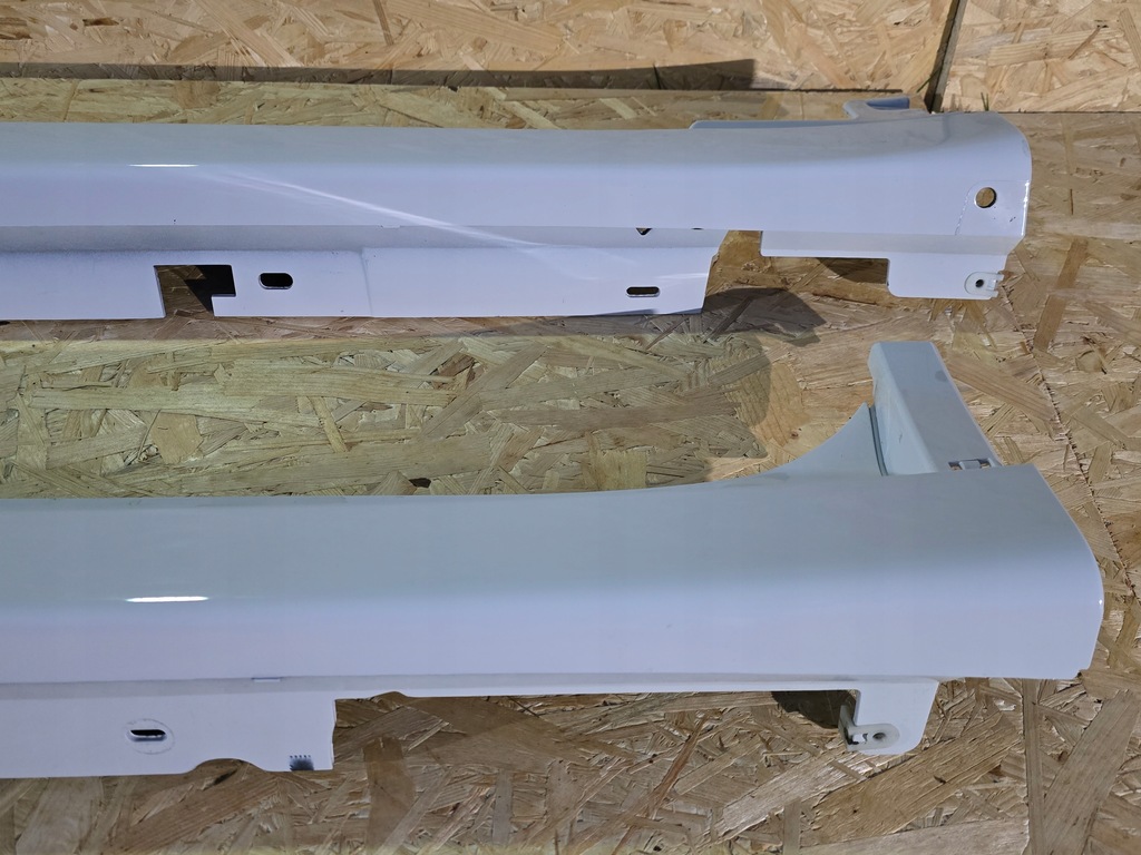 фото №8, Накладки порогові bmw x3 g01 lci m-pakiet a300 alpinweiss z4 g02 jak nowe