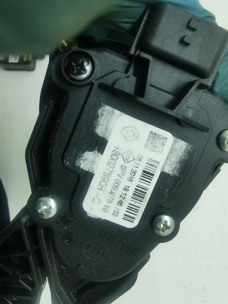 фото №7, Потенциометр газа renault scenic iv 180027890r