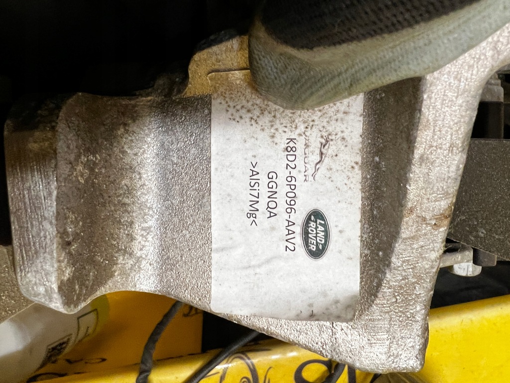 фото №5, Кронштейн подушка двигателя evoque l551 k8d2-6p096-aa