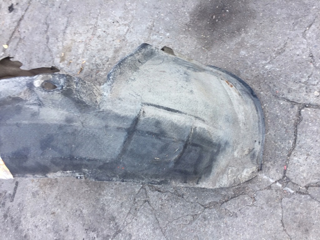 фото №5, Audi a6 c6 подкрылок обшивка левая передние 04-11r