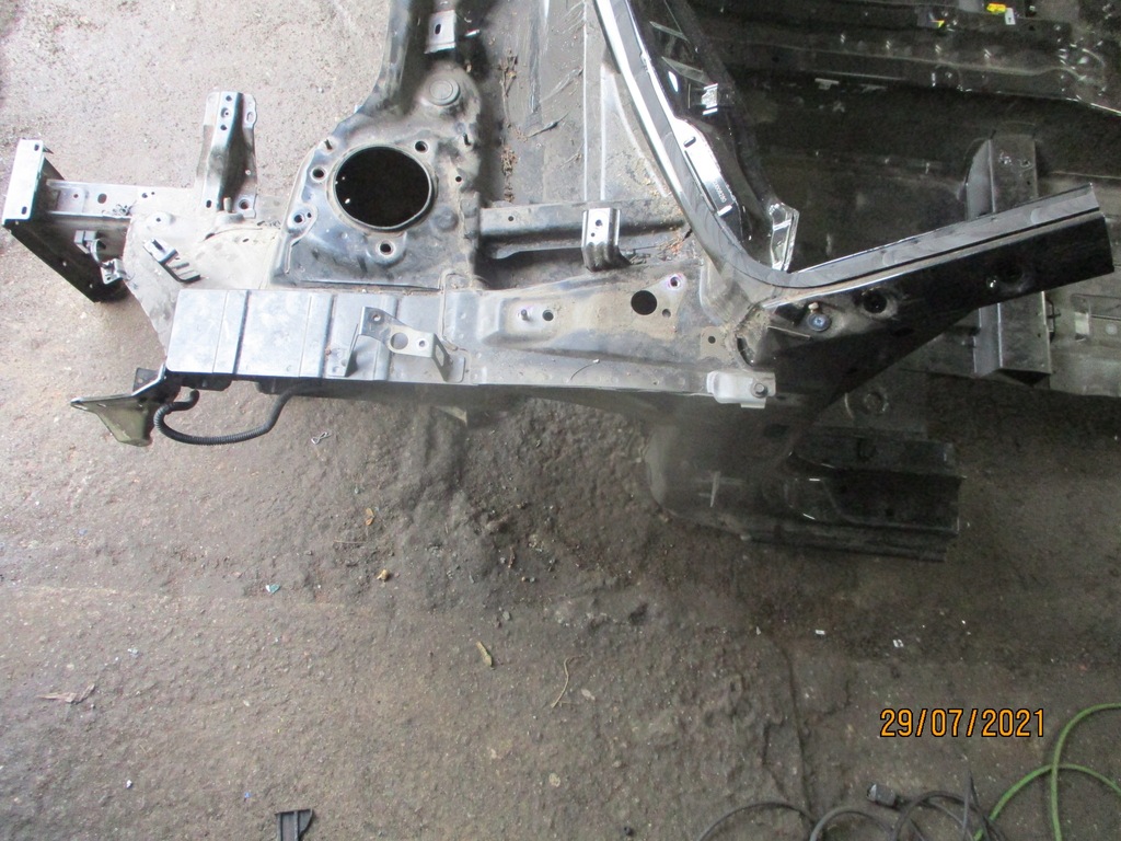 фото №1, Hyundai veloster лонжерон левая порог блок двигателя левый доставка