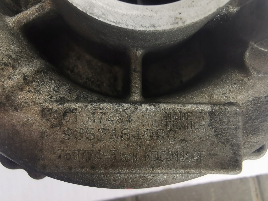 фото №9, Ford focus mk2 c-max 2.0 tdci 04-10 турбонагнітач