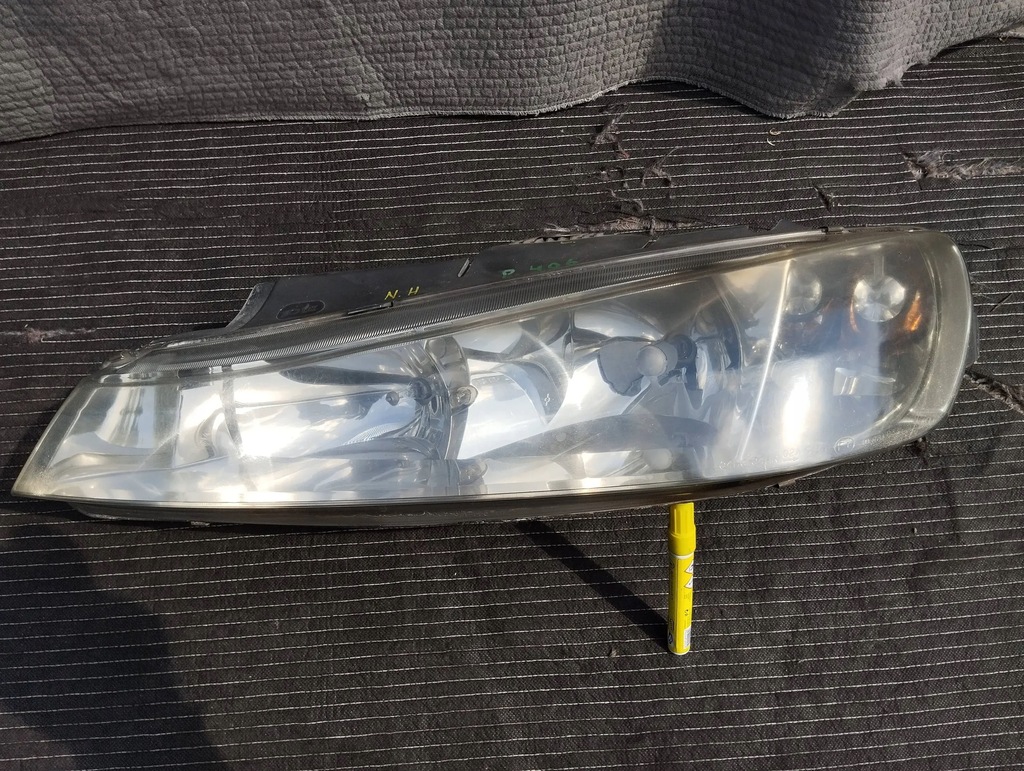 фото №11, Фара лампа peugeot 406 lift оригинальный номер лампы lift europa перед