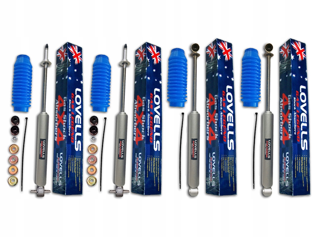 фото №1, Амортизатори +2 cale nissan navara d22 lovells