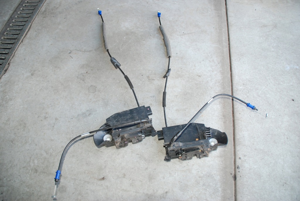 фото №4, Citroen c4 picasso ii замок дверь l / p перед