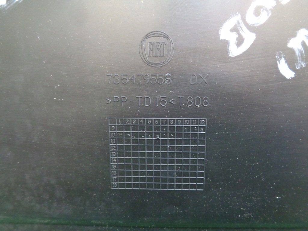 фото №11, Обшивка багажника fiat doblo 2 ii opel combo d 2010-2015r. правый задний задняя