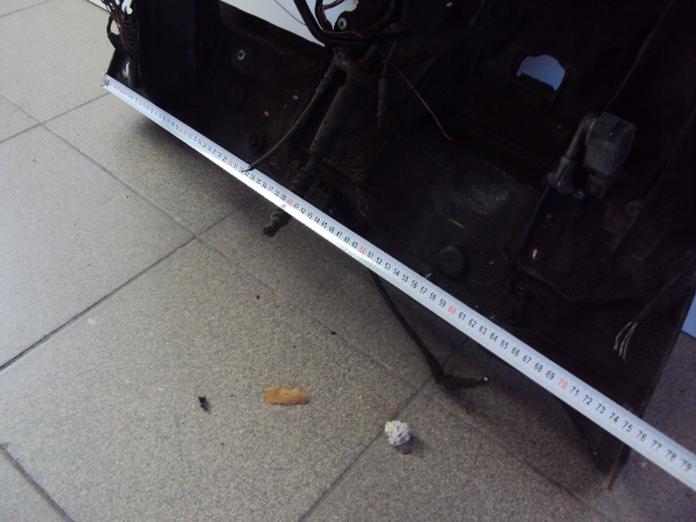 фото №7, Чверть лонжерон лівий перед bmw 7 f01