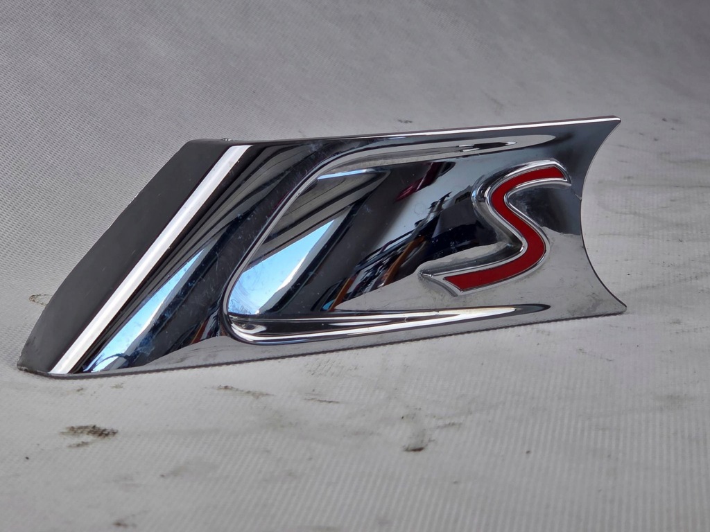 фото №3, Mini one - cooper coupe r56 хром крила лівий перед 2751969