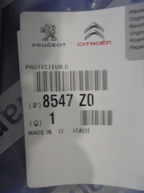 фото №2, Молдинг задняя крыло boxer iii