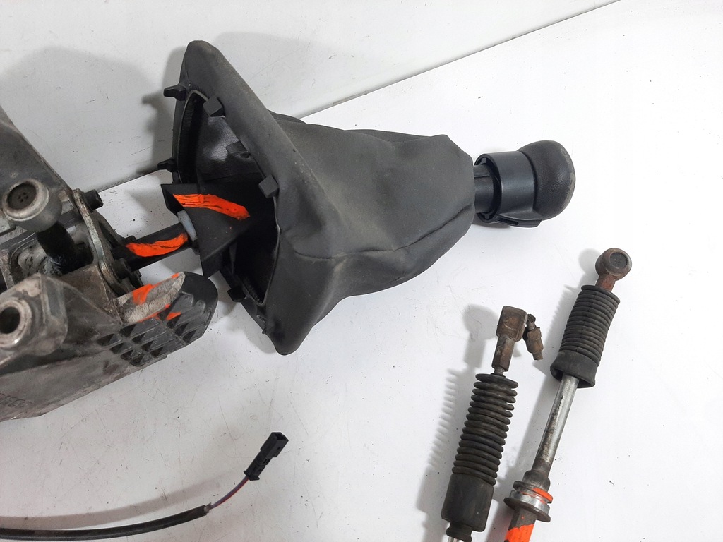 фото №14, Iveco eurocargo 5.9l 08r вибірник домкрат передач троси 8 передач 504059247