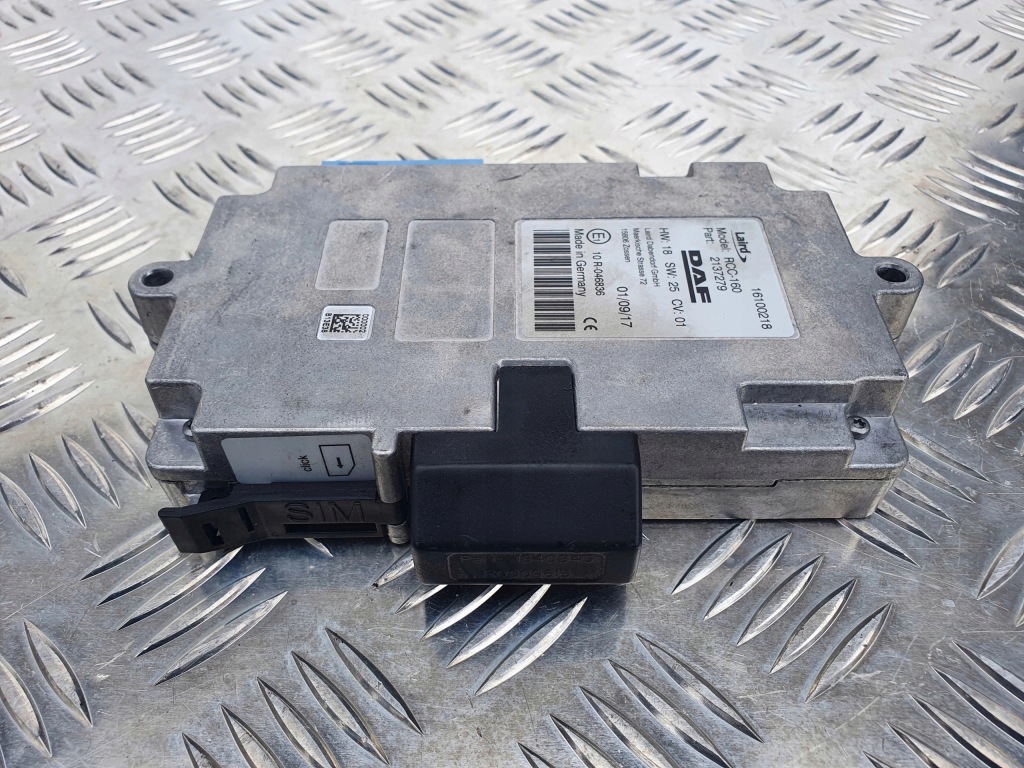 Модуль rcc інтерфейс telefoniczny daf xf 106 рестайлінг  4 Ціна