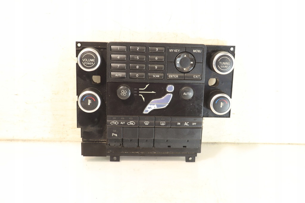 фото №1, Панель керування радіо обдув volvo s80 ii