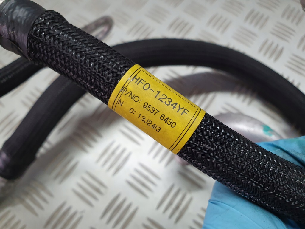 фото №6, Шланг провода кондиционера opel mokka 1.7 cdti