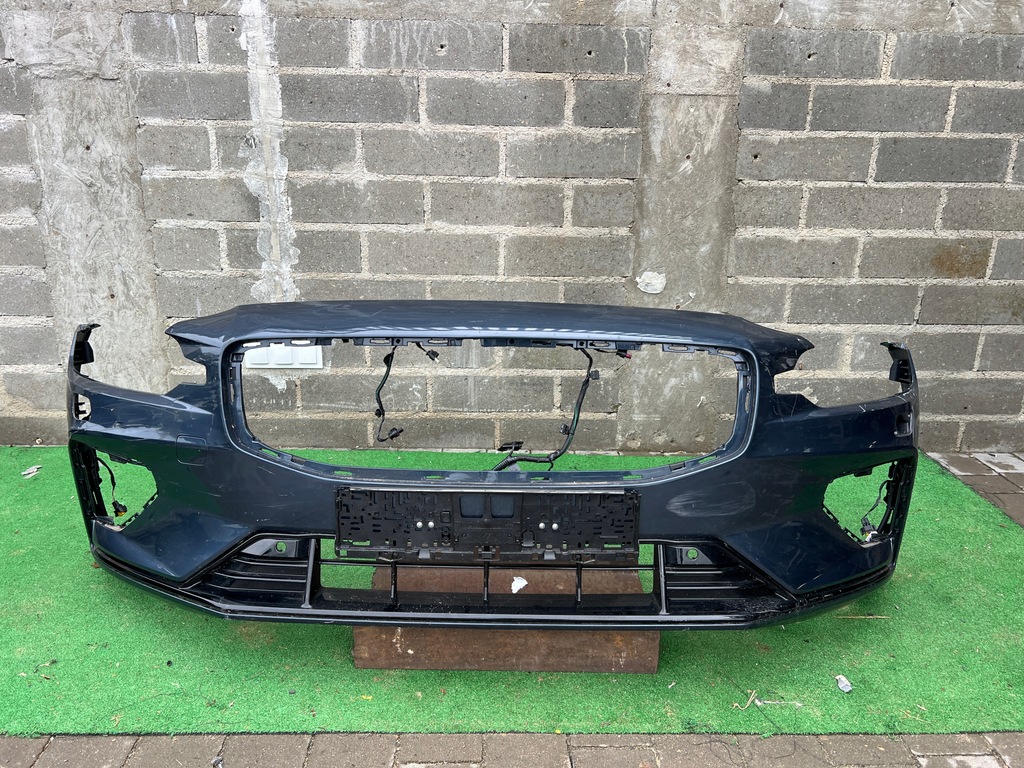 фото №1, Volvo s60 v60 iii 3 r-design 2018- бампер перед