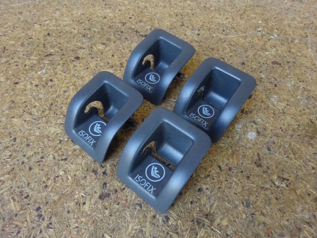 фото №1, Vw golf v vi заглушка кронштейн дитяче крісло isofix комплект 1k0887233