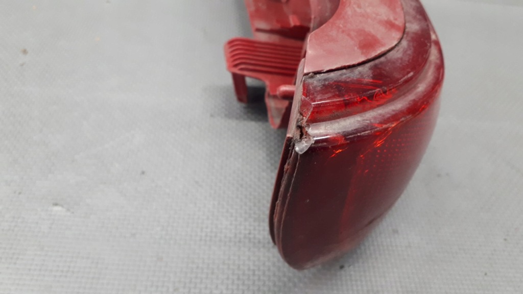 фото №13, 17181124 лампа левый задняя fiat 600 seicento