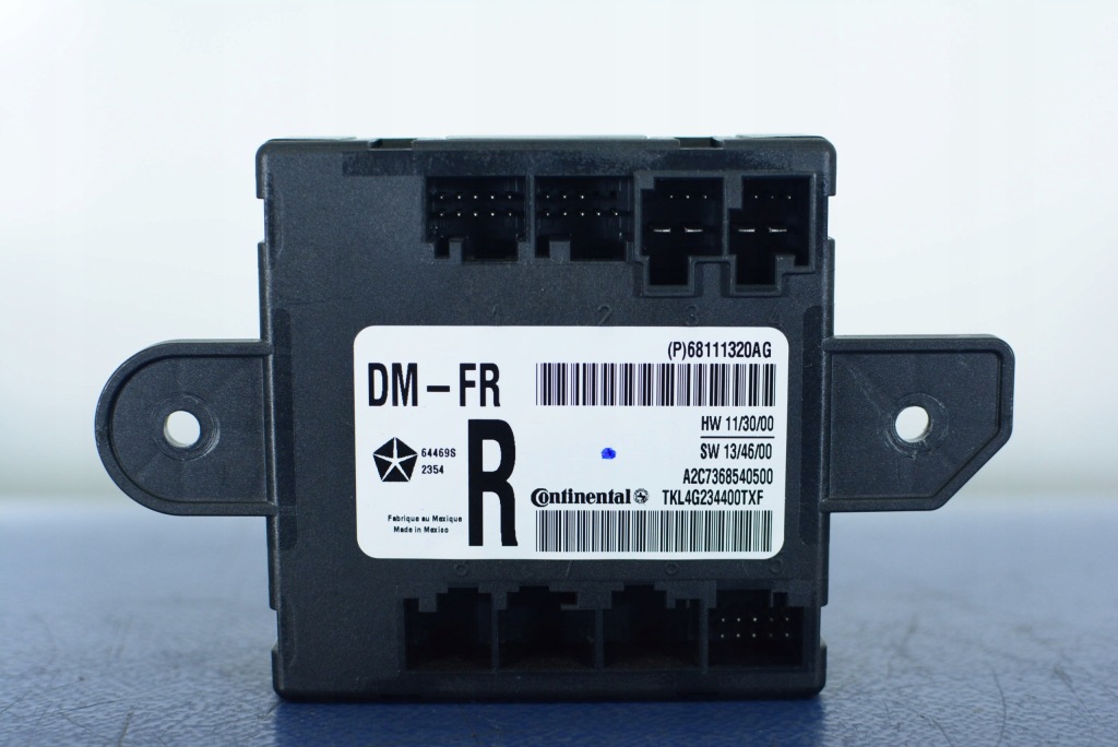 фото №1, Chrysler 200 модуль двері правий 68111320ag