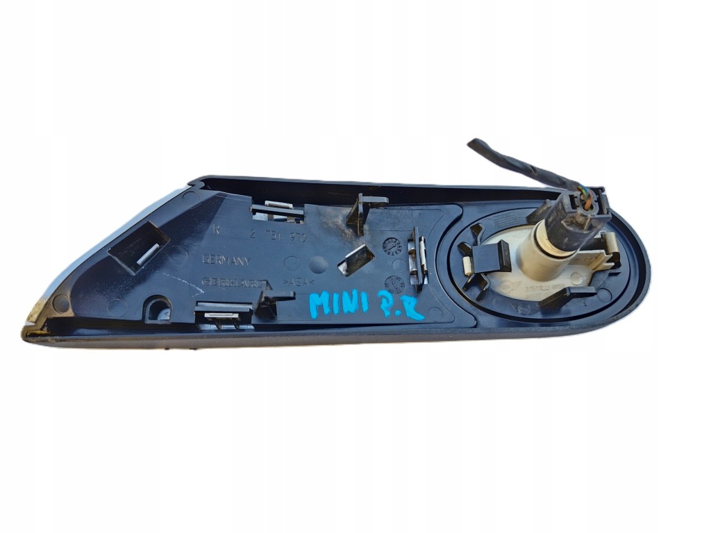 фото №2, Mini cooper s r55 r56 r57 поворотник молдинг права крила