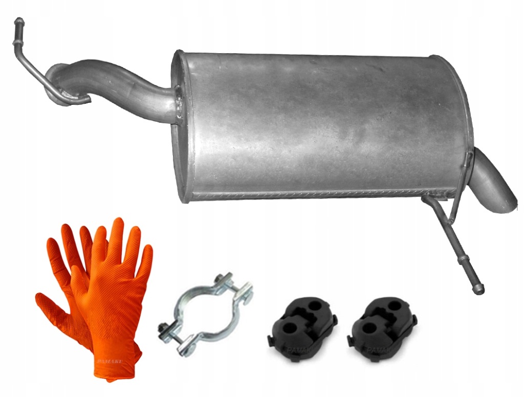 фото №1, Peugeot 407 2.2 od 2004r. гасник кінцевий