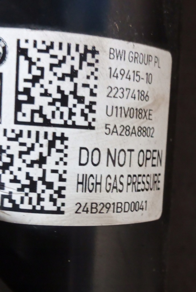 фото №6, Bmw ix1 u11 mcperson поворотный кулак амортизатор правый перед 6890180