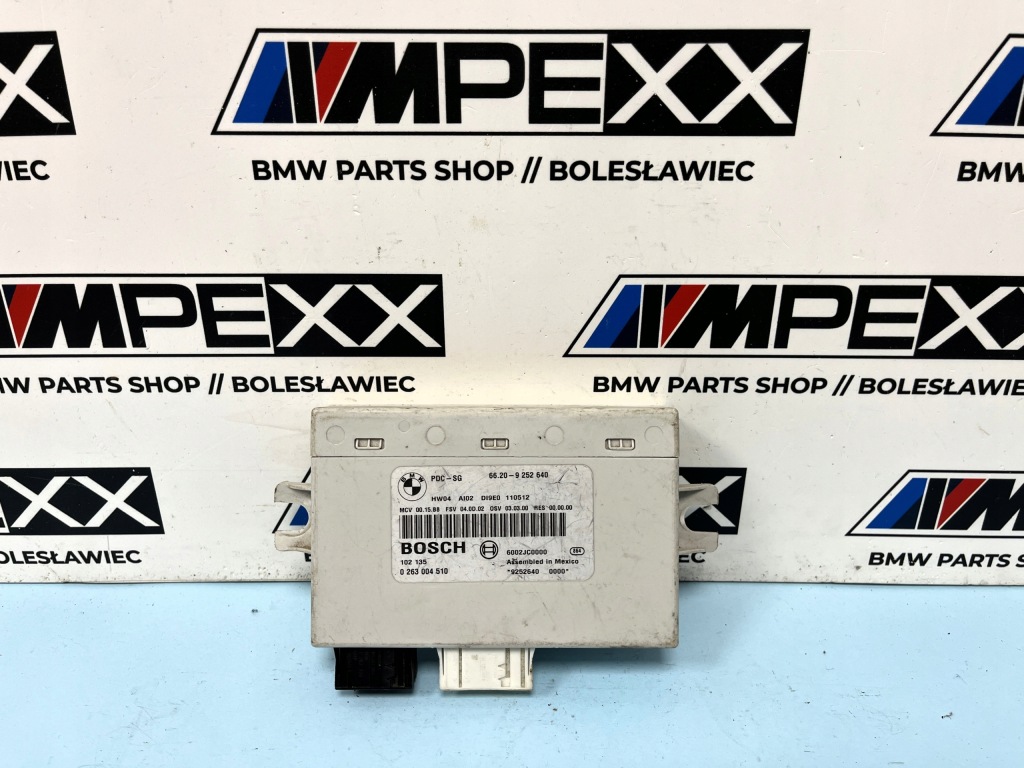 Купити Mini r55 r56 r57 r60 модуль блок керування pdc 9252640