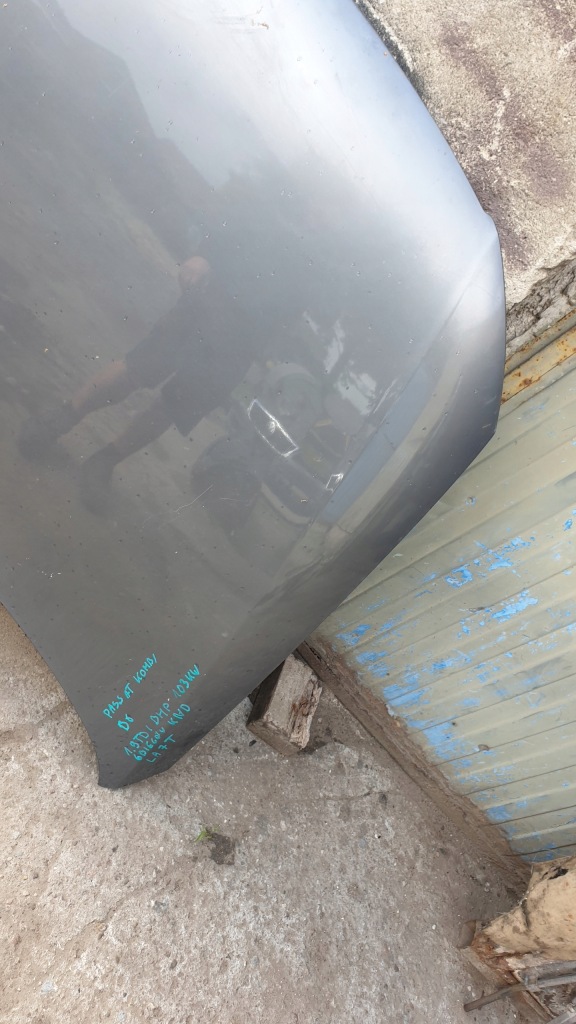 фото №4, Vw passat b6 капот крышка двигателя