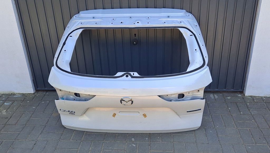 фото №1, Mazda cx60 cx-60 крышка багажника багажника + накладка