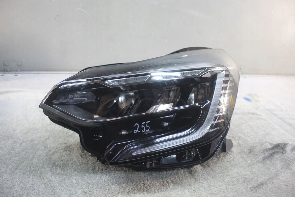 фото №1, Лампа левая перед передняя renault captur ii 2 lift 260601693r