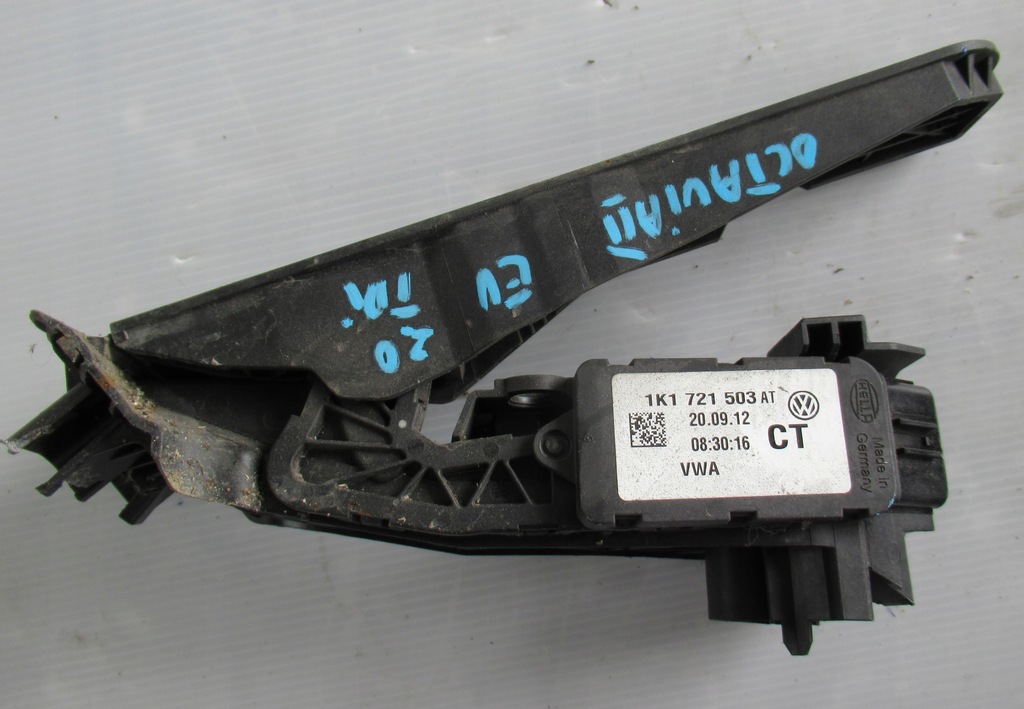 фото №1, Skoda octavia ii lift педаль газу 1k0721503at