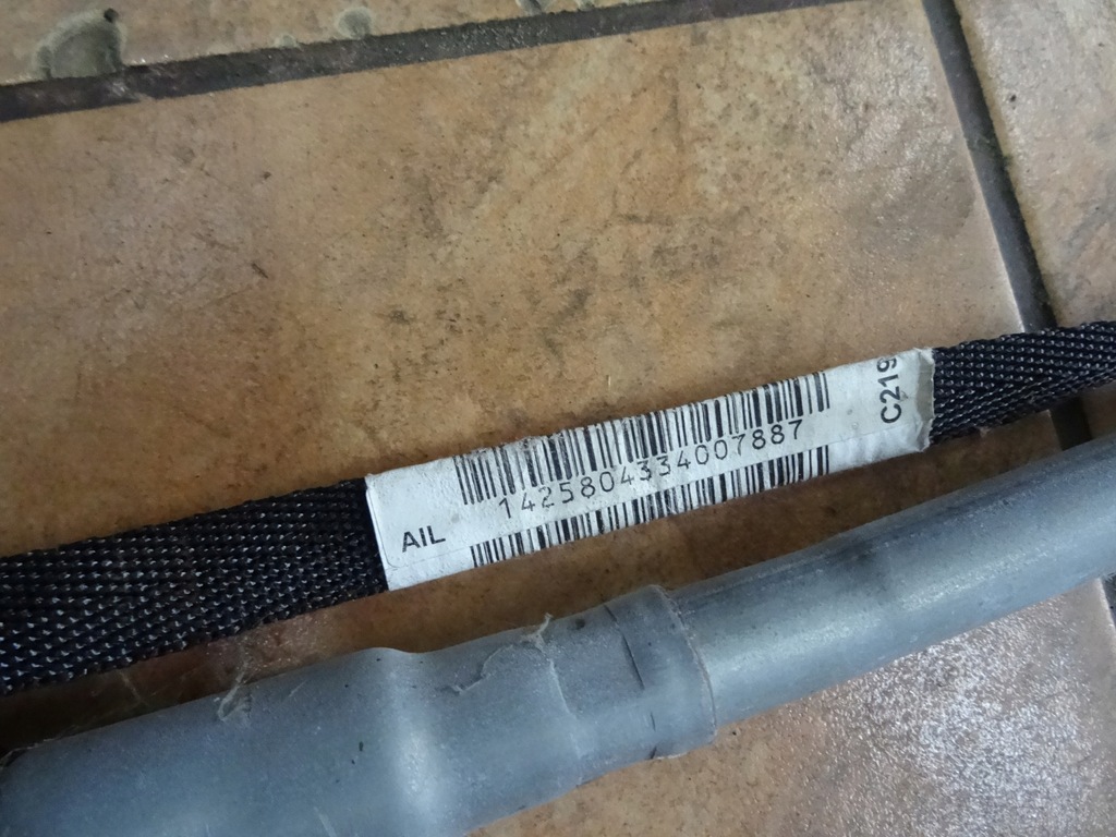 фото №6, W219 cls 03' шторка безпеки подушка безпеки права