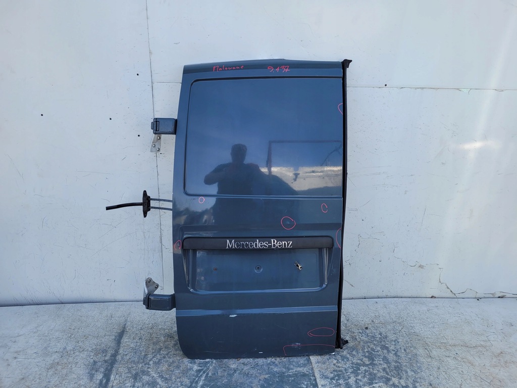 фото №1, Mercedes vito w639 lift дверь левый задняя furtki