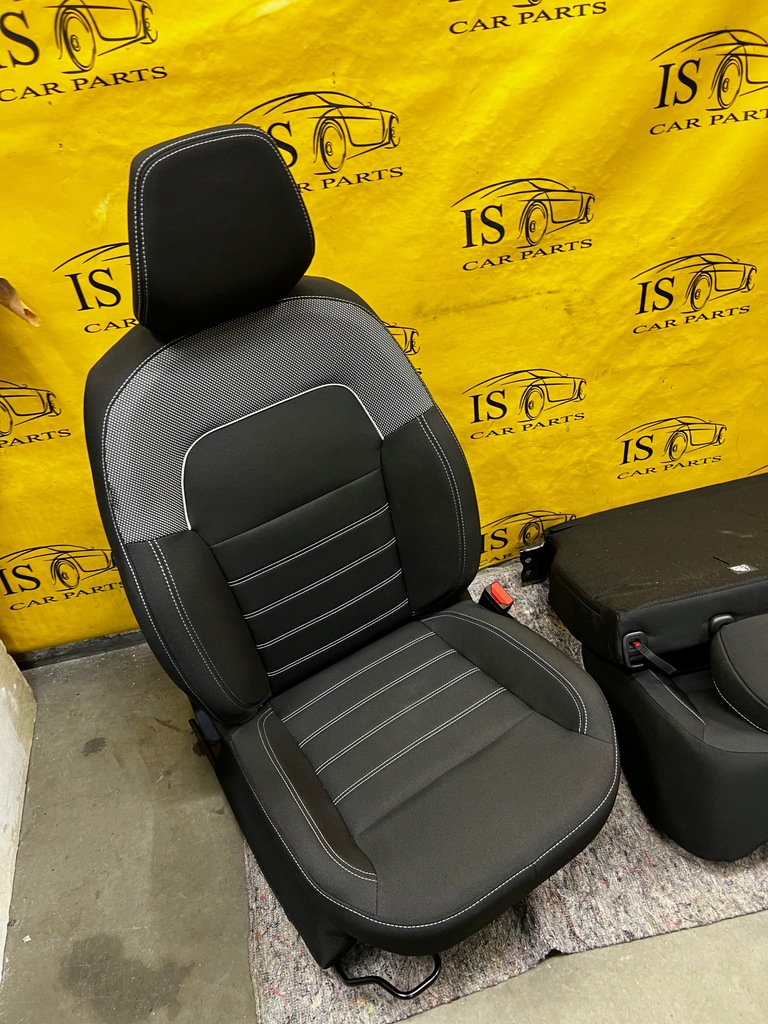 фото №11, Обивка сиденья заднее сиденье подушка безопасности isofix eu dacia sandero iii 2023r