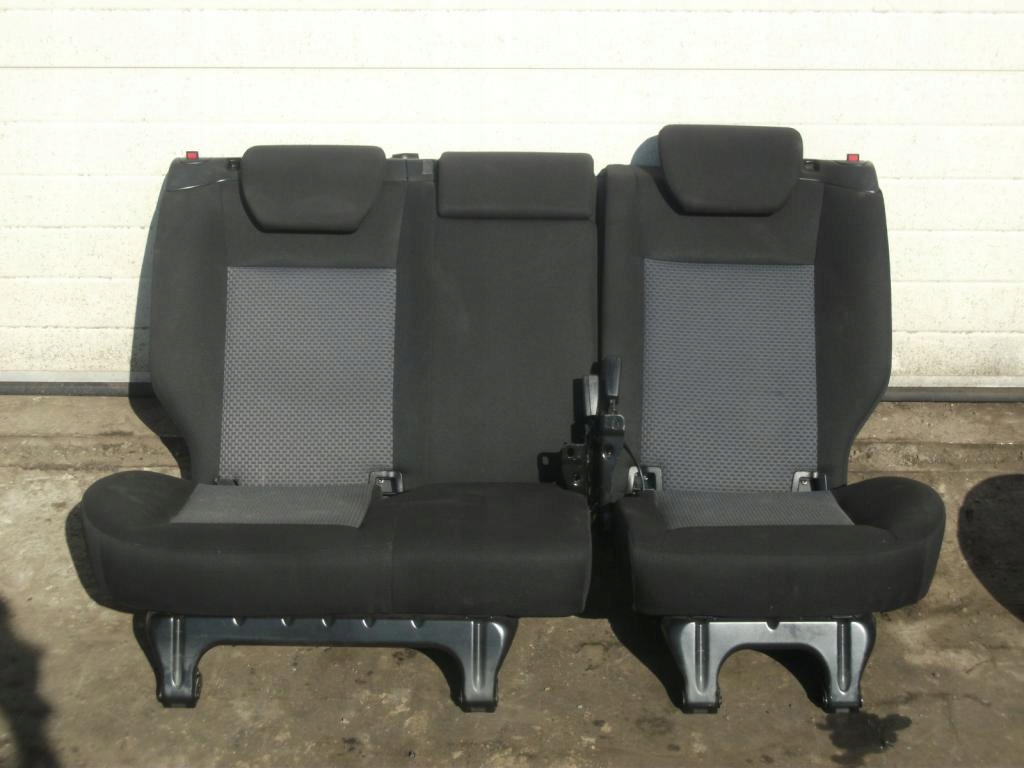 фото №3, Mercedes a w169 169 салон сидіння заднє сидіння обшивки