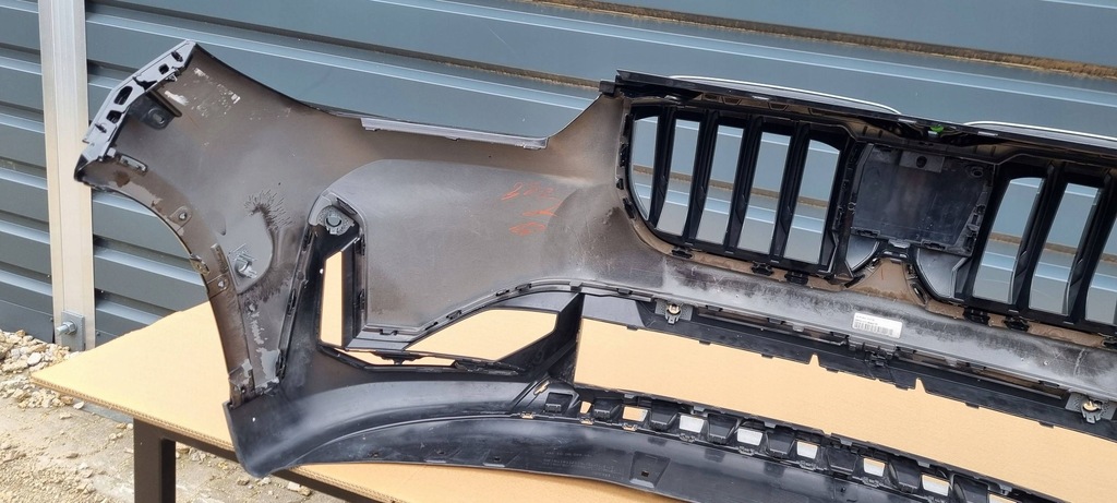 фото №16, Bmw x1 u11 2022- бампер перед оригинал a142