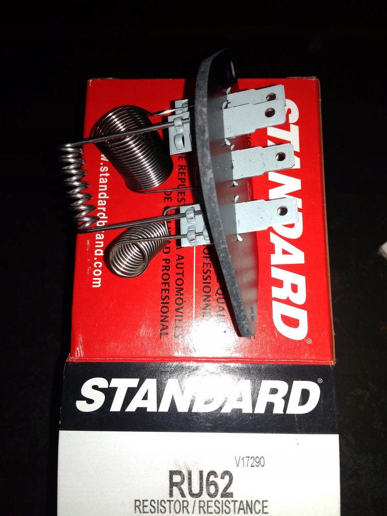 фото №1, Резистор вентилятор chevrolet el camino camaro s10