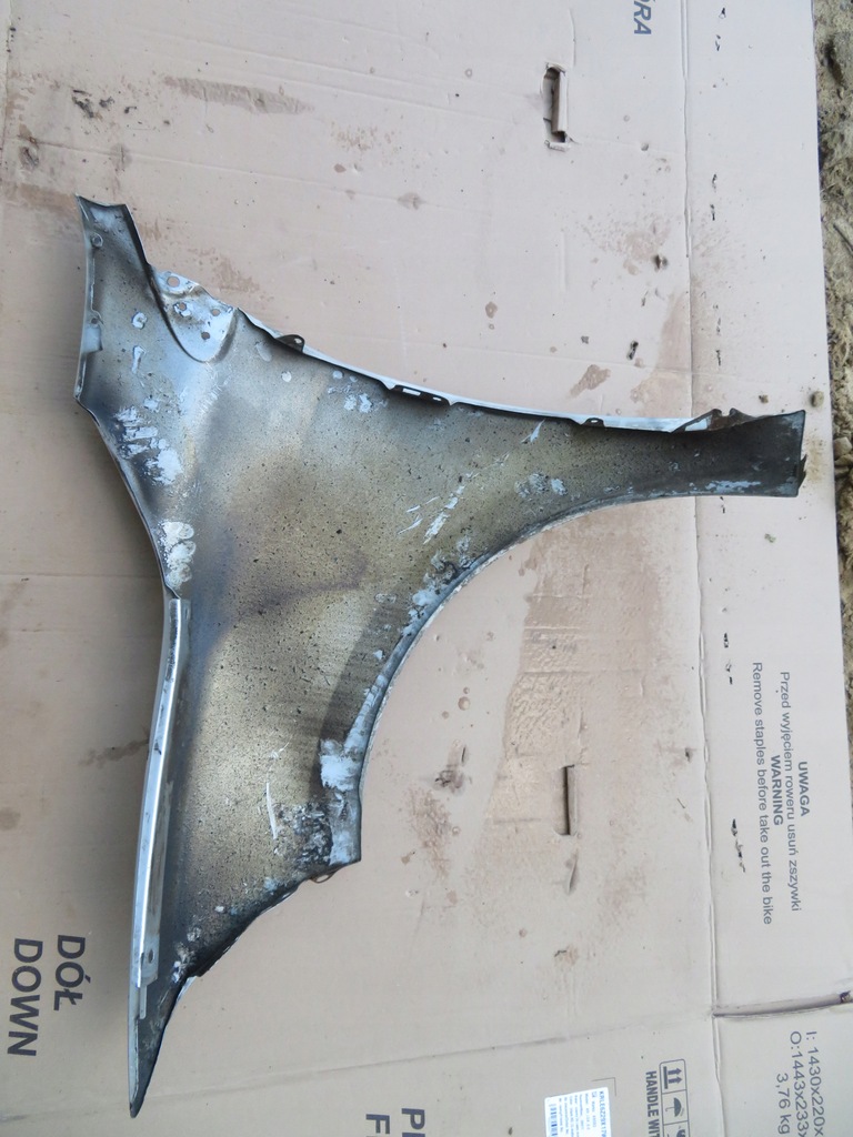 фото №13, Renault megane iii 3 крила передній правий