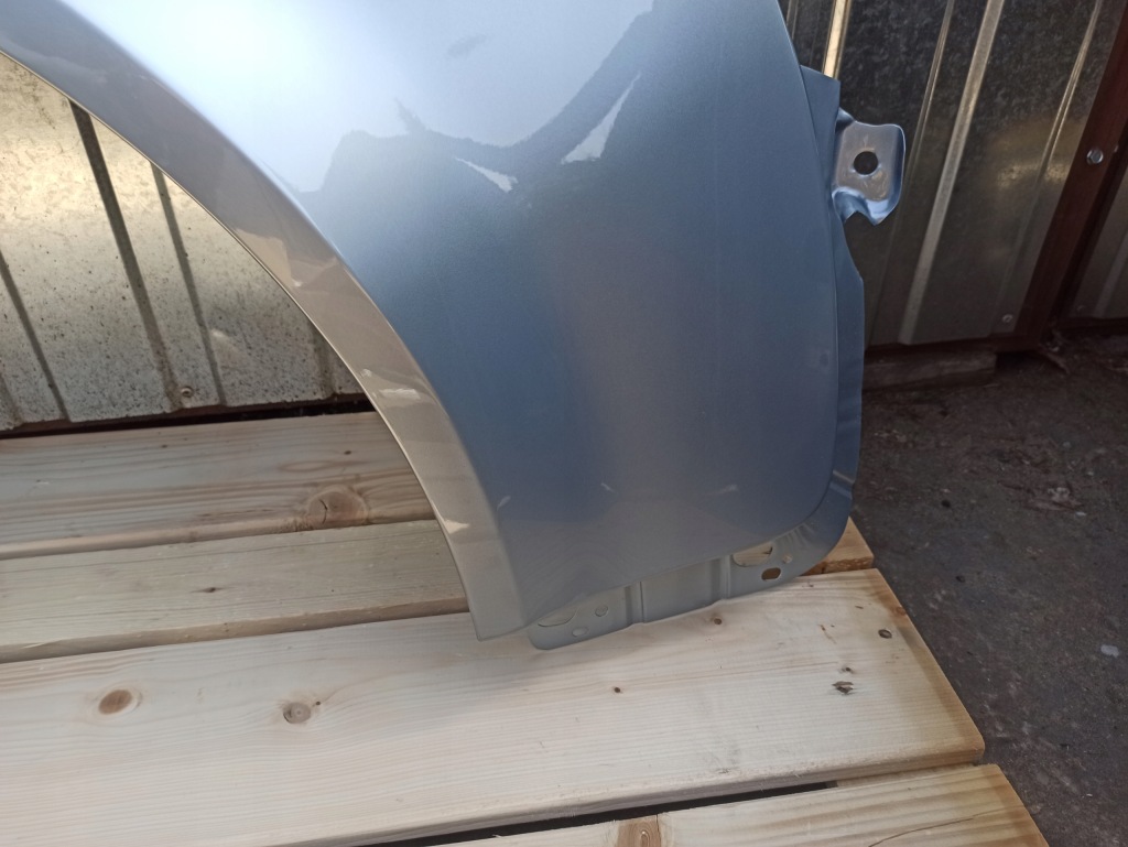 Крыло  правый  перед audi a4 b6 ly7r оцинкованный с Разборки