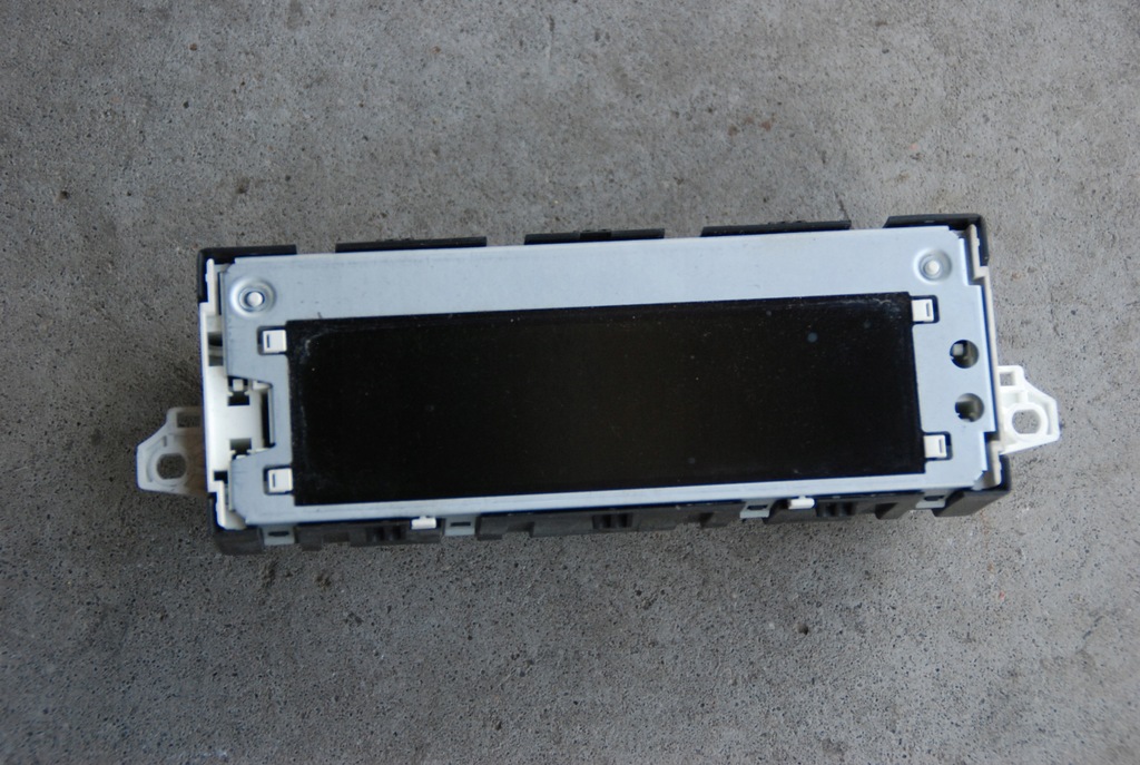 фото №1, Дисплей радио citroen ds4 9804496980