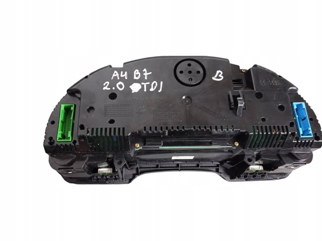 фото №5, Лічильник спідометр прилади audi a4 b7 1036901830