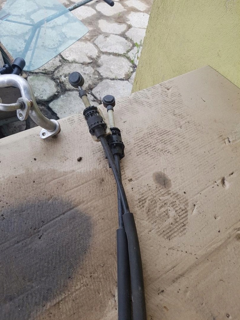 фото №7, Домкрат перемикання передач троси citroen c4 cactus