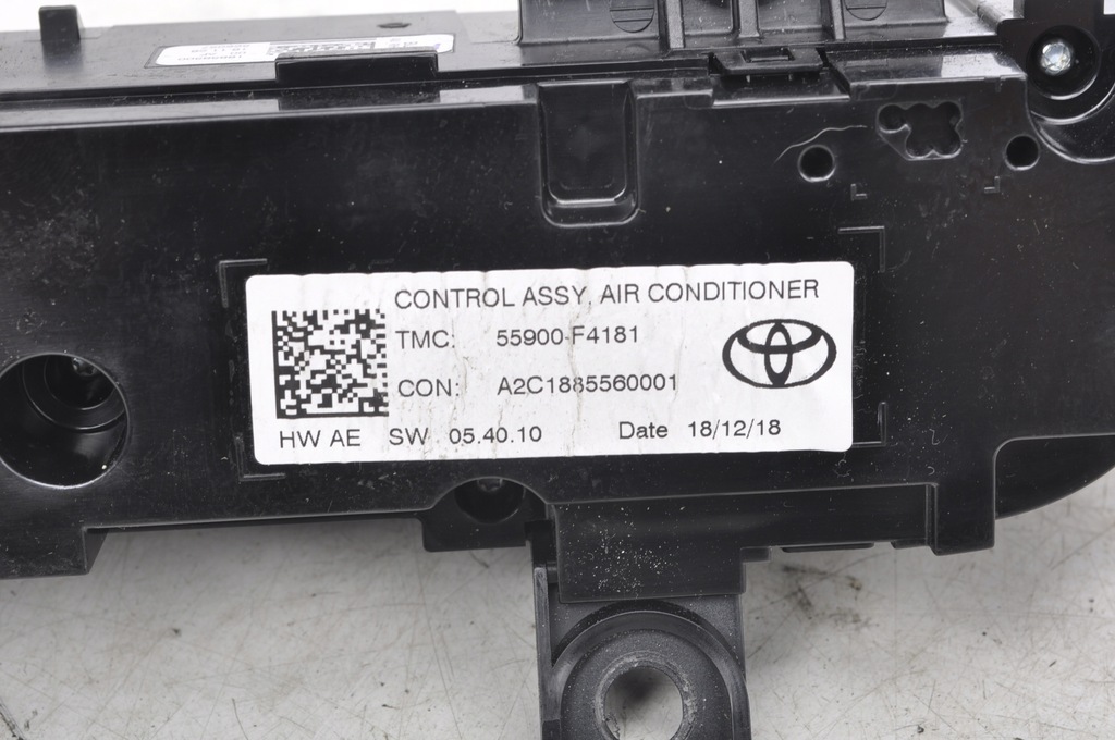 фото №7, Toyota c-hr панель обдув кондиционера 55900-f4181 anglik