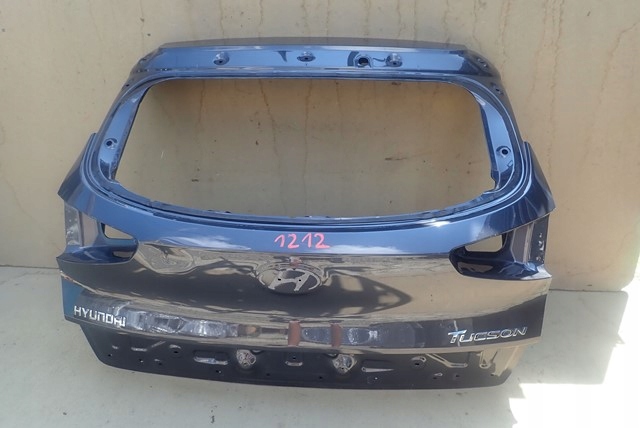фото №1, Кришка багажника задня кришка hyundai tucson 3 iii lift 18-