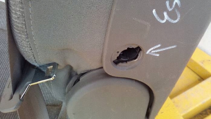 фото №6, Сидіння задня renult espace iv