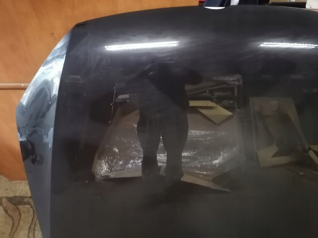 фото №4, Капот vw passat b7 lc9x