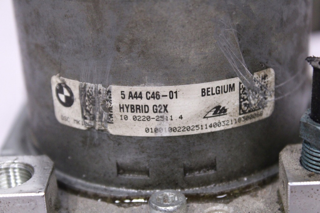 фото №6, Bmw 3 g20 g21 g30 g31 блок керування насос гальмівна abs 5a44c47 5a44c46