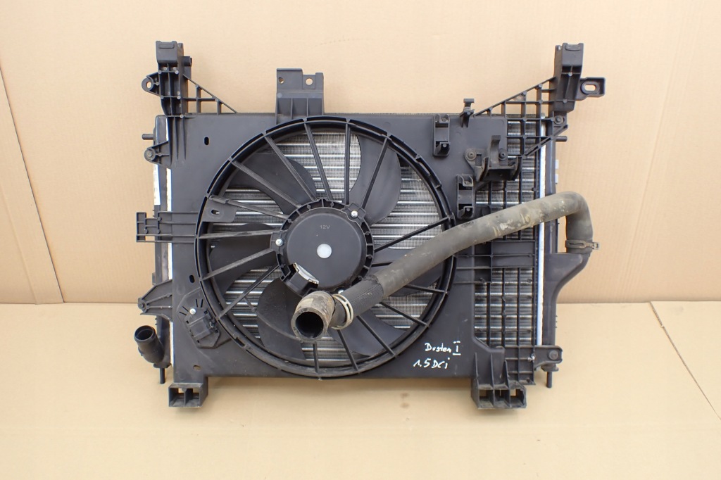 Купити Радіатор кондиціонера конденсатор вентилятор dacia duster 1 1.5dci 691274