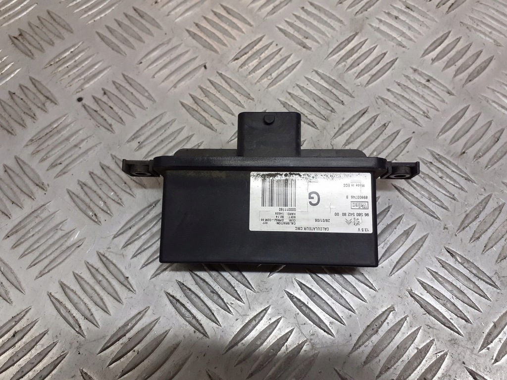 фото №1, Модуль света citroen c5 9658054280