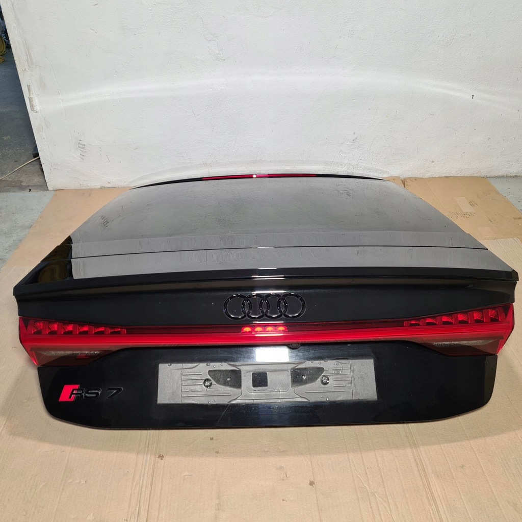 фото №6, Audi rs7 c8 sportback кришка багажника багажника задня ly9t